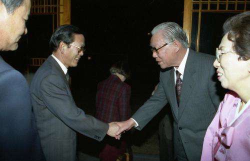 현승종 국무총리 성균관대학교 교수 초청 만찬 이미지
