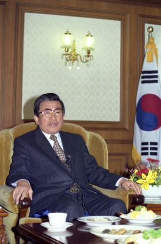황인성 국무총리지명자 출입 기자단 간담회 이미지