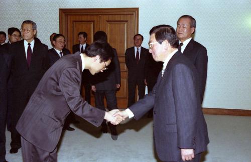 황인성 국무총리 지명자 비서실 직원 인사 이미지