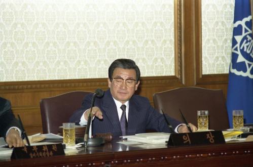 황인성 국무총리 첫 국무회의 주재 이미지