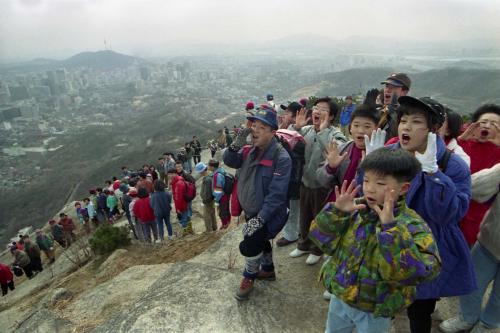 인왕산 개방 이미지
