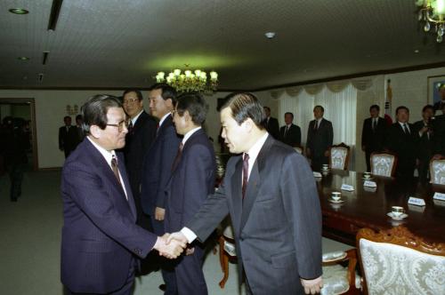 황인성 국무총리 신임 차관단 인사 이미지