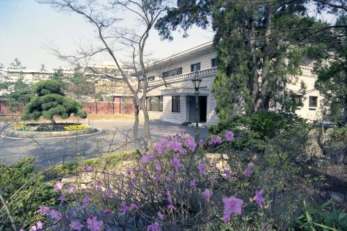 황인성 국무총리 공관 기념식수 이미지