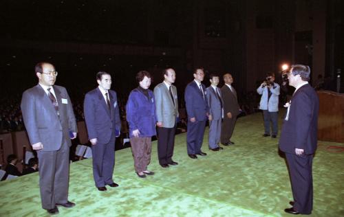 황인성 국무총리 제74주년 대한민국임시정부수립 기념식 참석 이미지