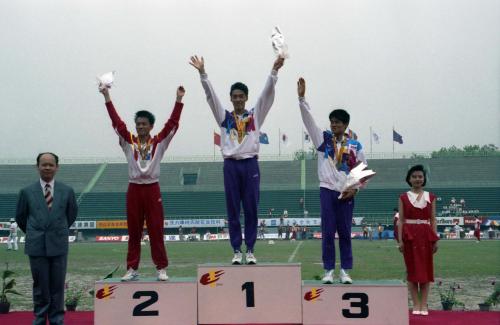 제1회 상하이 동아시아체육대회(남녀 육상) 이미지