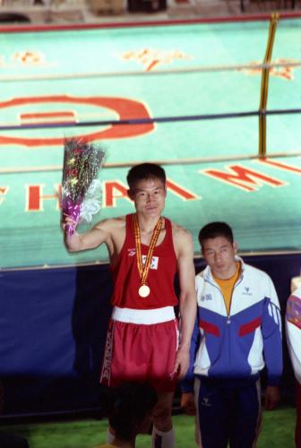 제1회 상하이 동아시아체육대회(복싱) 이미지
