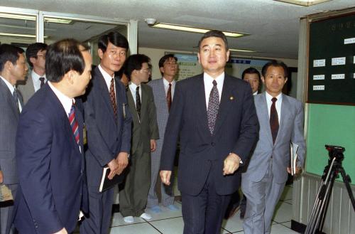 행정종합정보망 개통 이미지