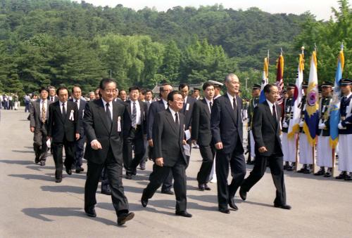 제38회 현충일 기념식 이미지