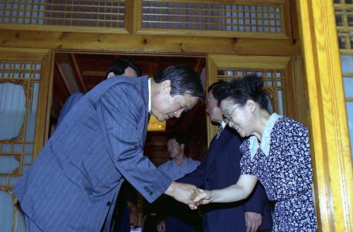 황인성 국무총리 공관원 초청 오찬 이미지