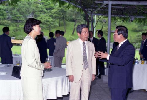 황인성 국무총리 행정쇄신위원 초청 오찬 이미지