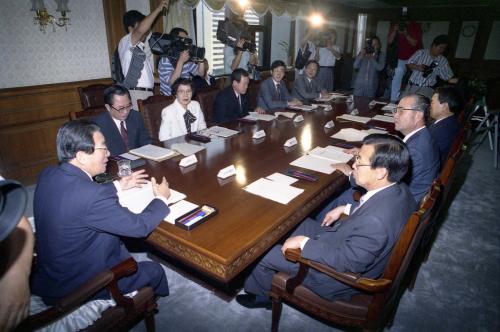 황인성 국무총리 아시아나항공기 사고대책관계 장관회의 주재 이미지