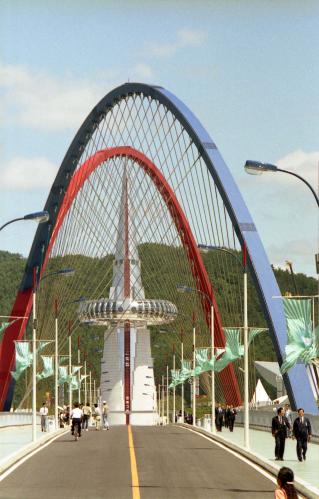 93 대전 EXPO(국제박람회) 개막 축제(한빛탑) 이미지