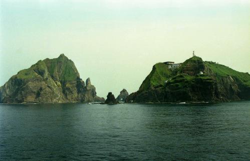 독도 전경 이미지