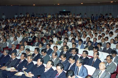 황인성 국무총리 국정문제 및 금융실명제 설명회(대구) 이미지