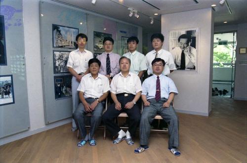 효자동 사랑방 국정홍보관 스케치 이미지