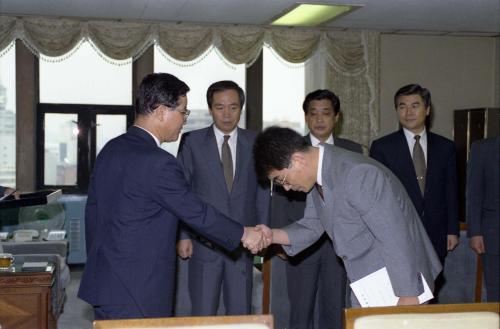 이효계 국무총리비서실장 임명장 수여식 이미지