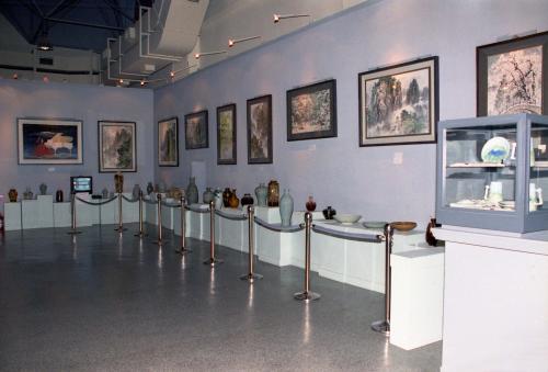 93 대전 EXPO(국제박람회) 전시관(도약관(북한물산전), 정보통신관, 자기부상열차관, 테크노피아관) 촬영 이미지