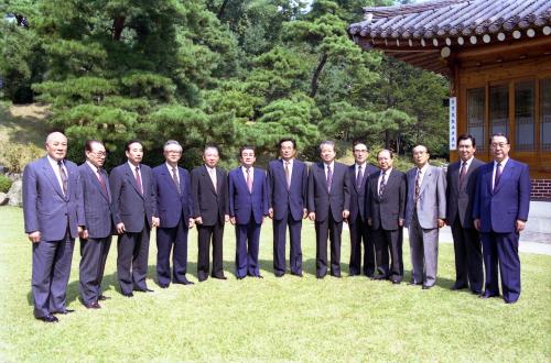 황인성 국무총리 이북5도민 대표 초청 만찬 이미지
