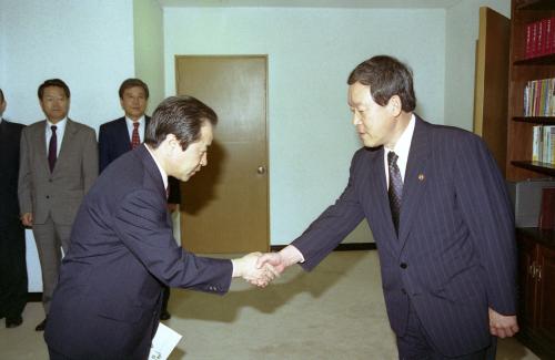 오인환 공보처 장관 국ㆍ과장급 임명장 수여식(8명) 이미지