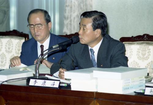 국무총리실 국정감사 이미지