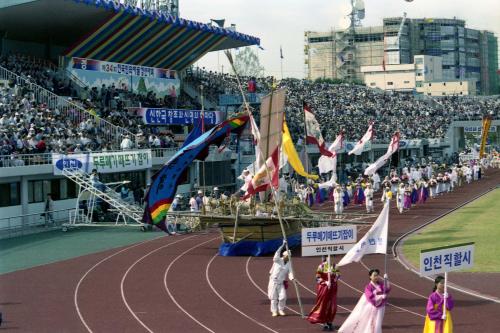제34회 전국민속예술경연대회(개막식) 이미지