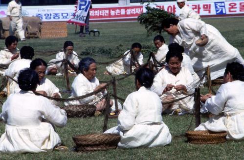 제34회 전국민속예술경연대회(경남 거창삼베일소리) 이미지