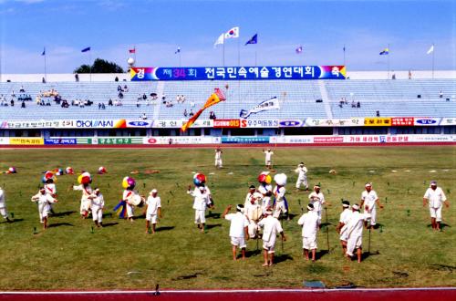 제34회 전국민속예술경연대회(광주 광산들노래) 이미지