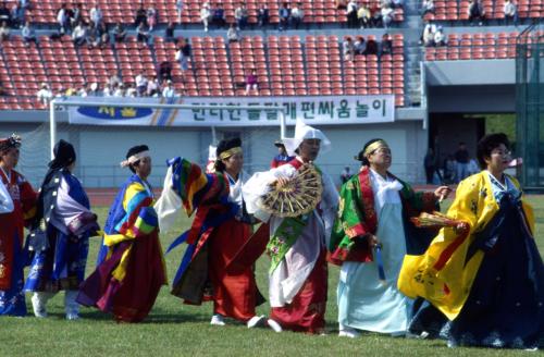 제34회 전국민속예술경연대회(택견 외) 이미지