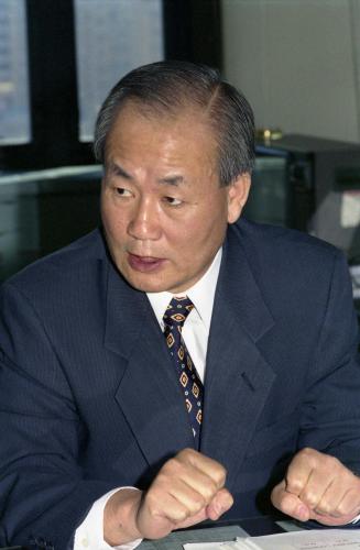 제1행정조정실장 인터뷰 이미지