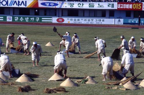 제34회 전국민속예술경연대회(예천 농요 외) 이미지