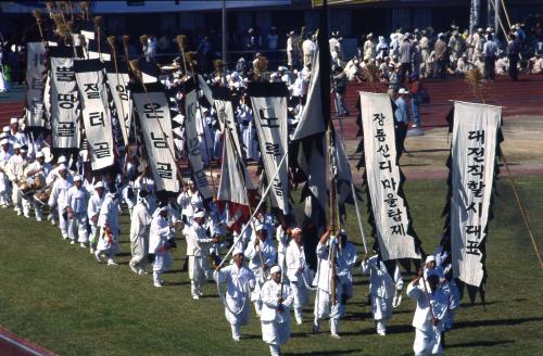 제34회 전국민속예술경연대회(충남 결성농요(대통령상)) 이미지