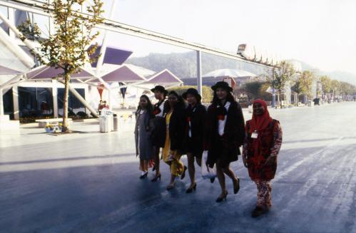 '93 대전 EXPO(국제박람회) 국제관(스위스) 이미지