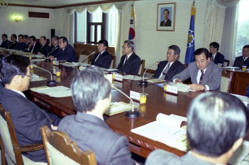 행정조정실 기획실장회의 이미지