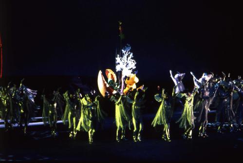 '93 대전 EXPO(국제박람회) 폐회식(불꽃놀이, 갑천) 이미지