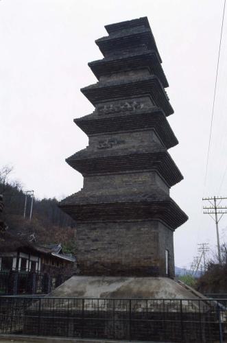 국보 제16호 안동 신세동칠층전탑, 국보 제15호 극락전, 소수서원 이미지