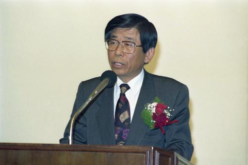 김순규 공보처신문행정국장 '93 한국사보대상시상식 참석 이미지