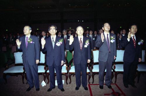 오인환 공보처 장관 '93 한국광고대회 참석 이미지