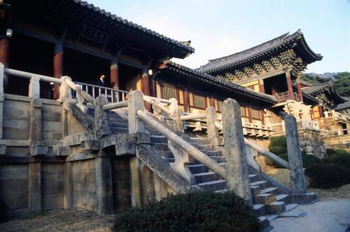 국보 제22호 불국사 연화교, 국보 제23호 불국사 청운교 이미지