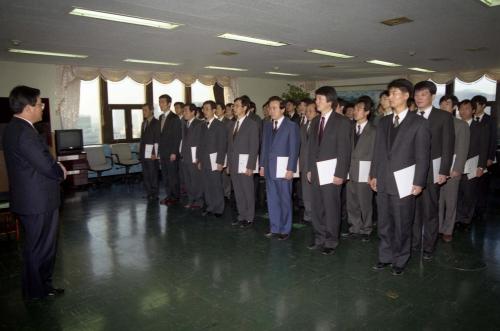 이원종 공보처 차관 최해근 외 45명 임명장 수여식 이미지
