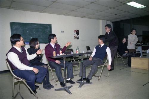 공보처 직원 연극 연습 이미지