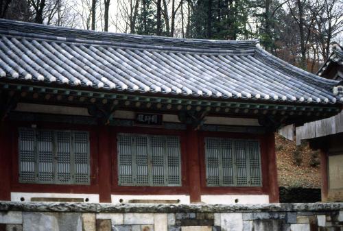 국보급 문화재(송광사 국사전) 이미지