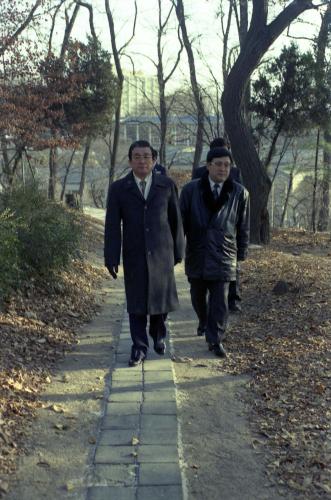 전임 황인성 국무총리 공관 송별행사 이미지