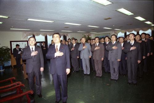 이원종 공보처 차관 이임식 이미지