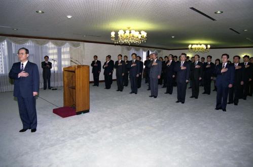 이효계 국무총리비서실장 이임식 이미지