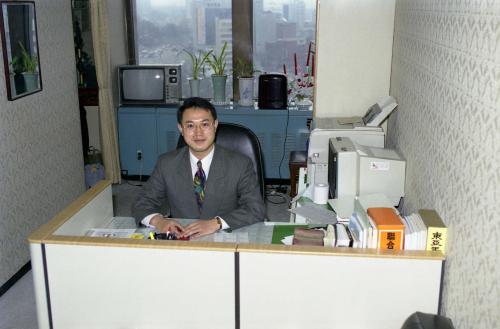 이흥주 국무총리비서실장 집무 광경 이미지