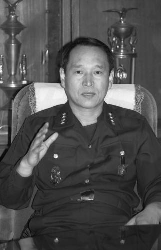 국정신문 남대문경찰서장 인터뷰 이미지
