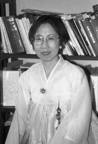 이소라 무형문화재 기능보유자 인터뷰 이미지