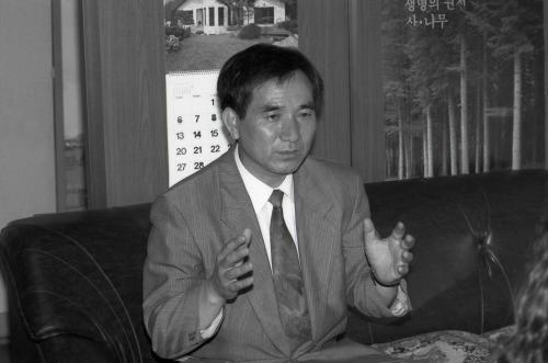성동구청 공원녹지계장, 춘천농업고등학교 교사 인터뷰 이미지