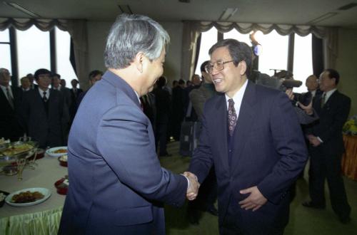 오인환 공보처 장관 신년교례회 참석 이미지