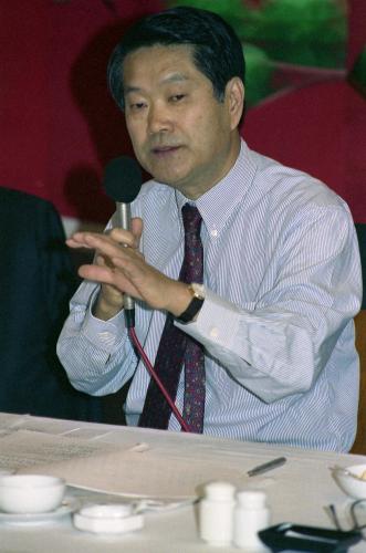 오인환 공보처 장관 각 부처 공보관 회의 주재 이미지